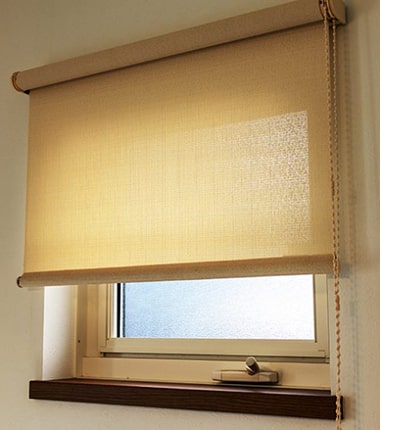 Privacy Roller Blinds