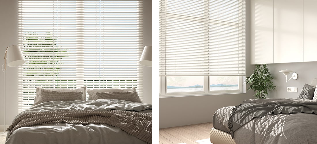 Venetian Blinds slat detail