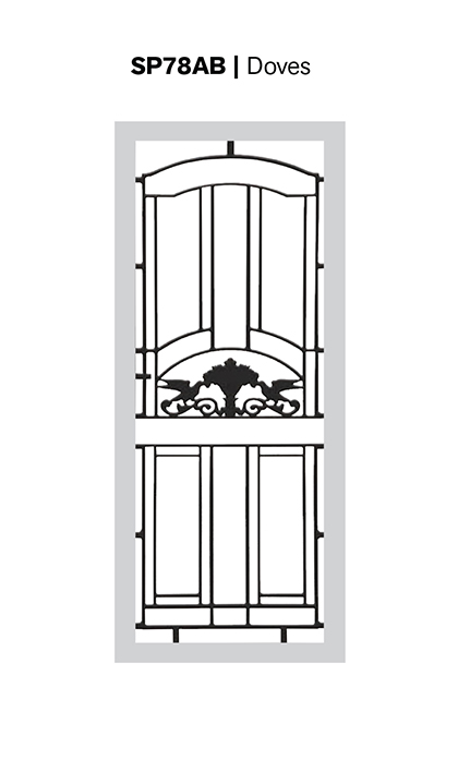 Designer Security Door Style 14