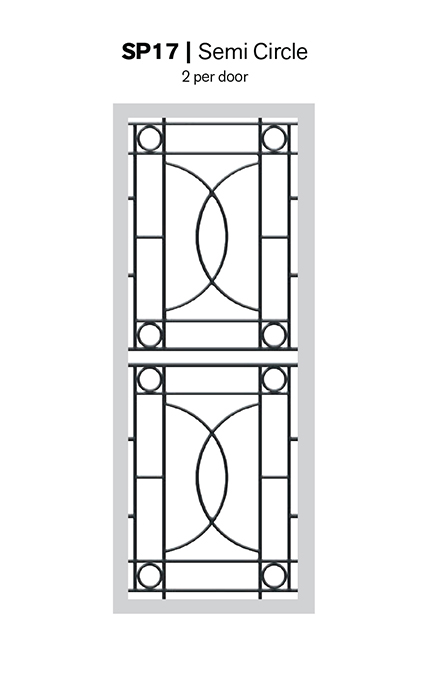 Designer Security Door Style 13