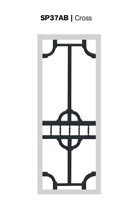 Designer Security Door Style 12