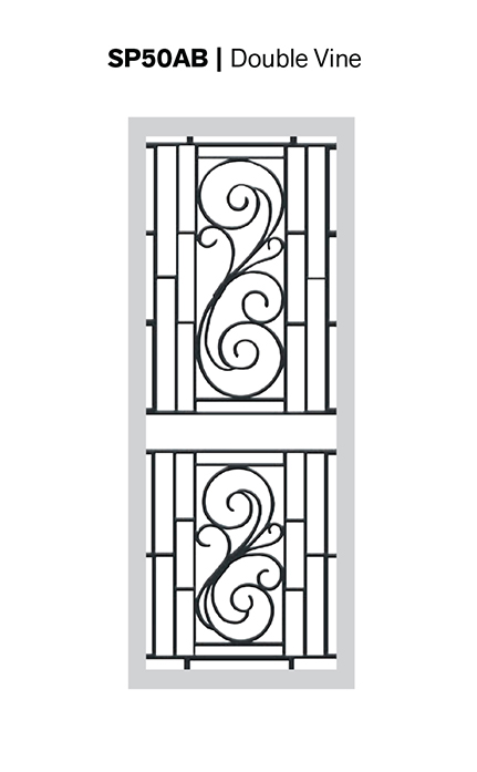 Designer Security Door Style 11