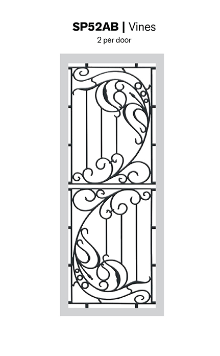 Designer Security Door Style 10
