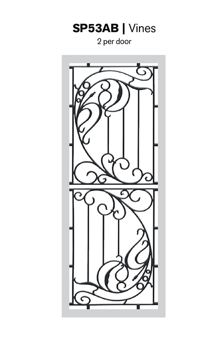 Designer Security Door Style 9