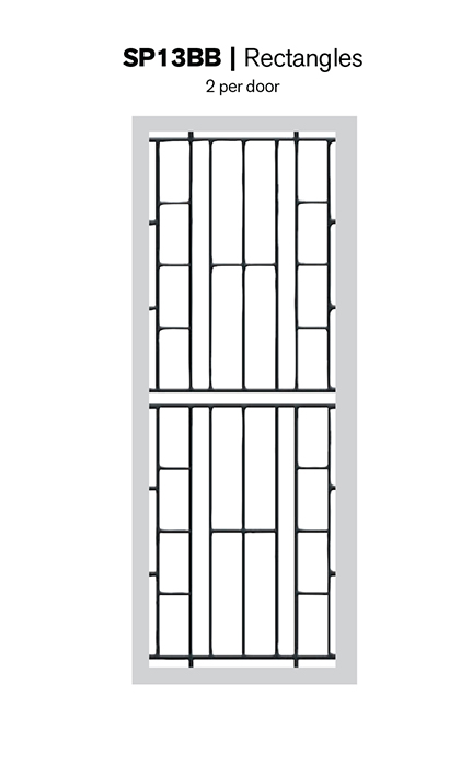 Designer Security Door Style 7