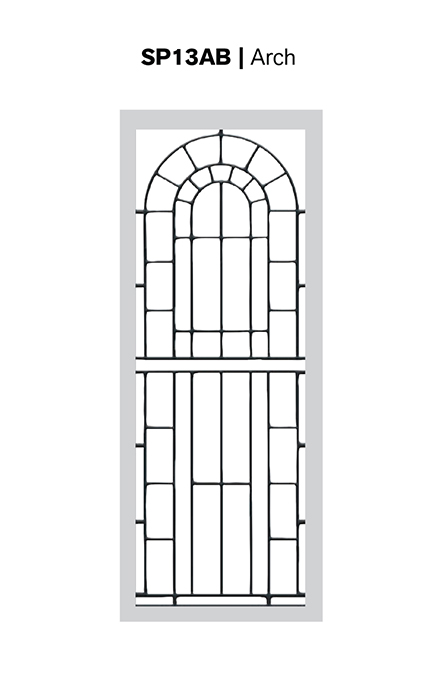 Designer Security Door Style 6
