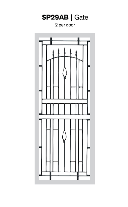Designer Security Door Style 5
