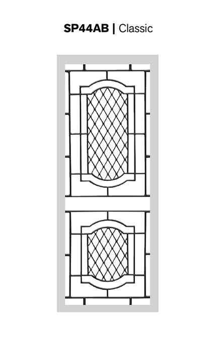 Designer Security Door Style 4