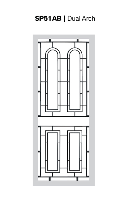 Designer Security Door Style 3