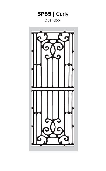 Designer Security Door Style 2