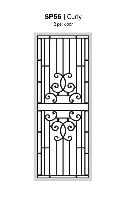 Designer Security Door Featured Pattern
