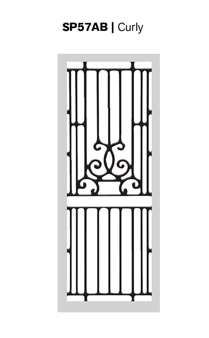 Designer Security Door Style 28
