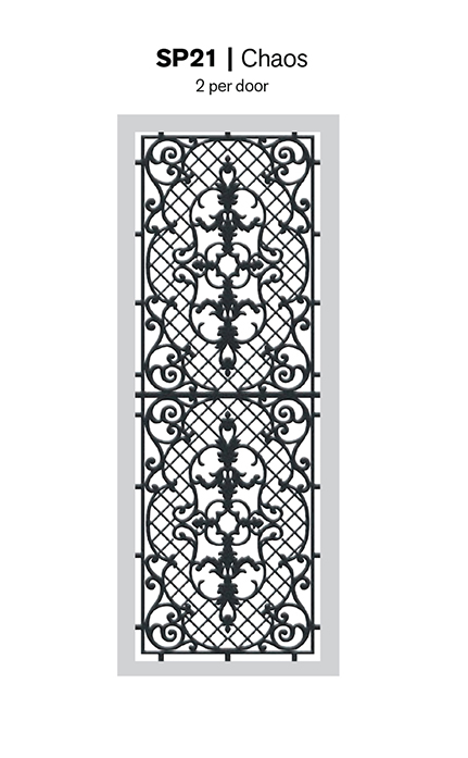 Designer Security Door Style 26