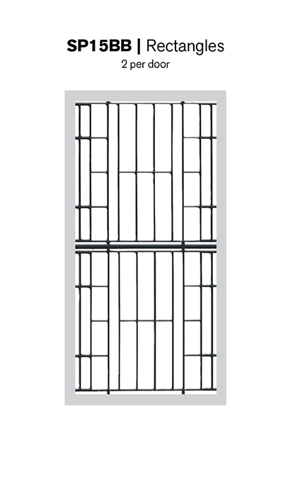 Designer Security Door Style 25
