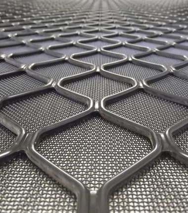 Diamond Grill Security Door