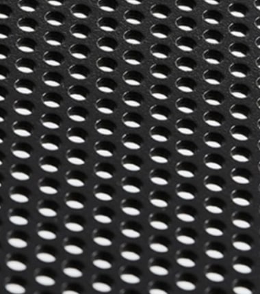 Perfguard Security Door - Perforated Aluminium