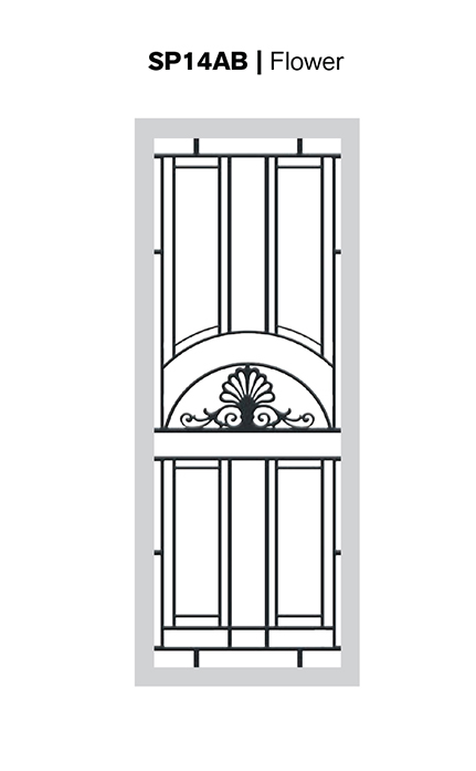 Designer Security Door Style 20