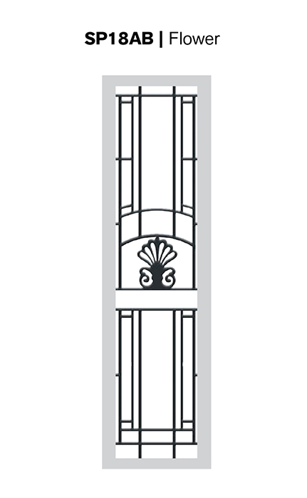 Designer Security Door Style 19