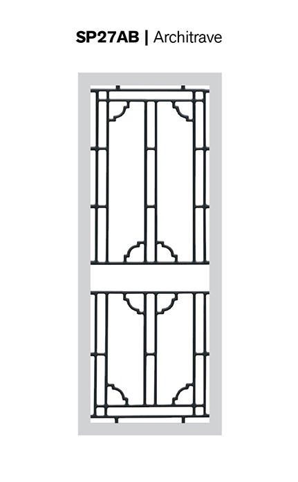 Designer Security Door Style 18