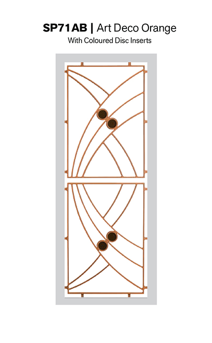 Designer Security Door Style 16