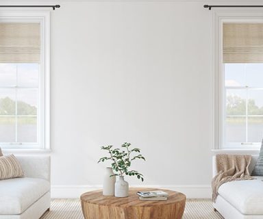 Custom curtains installation 4