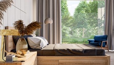 Privacy curtains for home and office