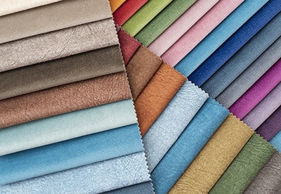 Kanvish fabric and finish range
