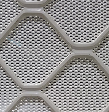 Diamond Grill Light Privacy Mesh