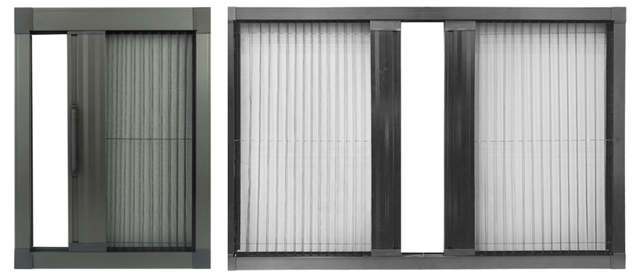 Standard Retractable Flyscreens