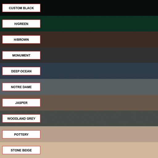 Diamond Grill Security Door Color Options 1