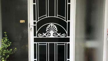 Designer Security Door