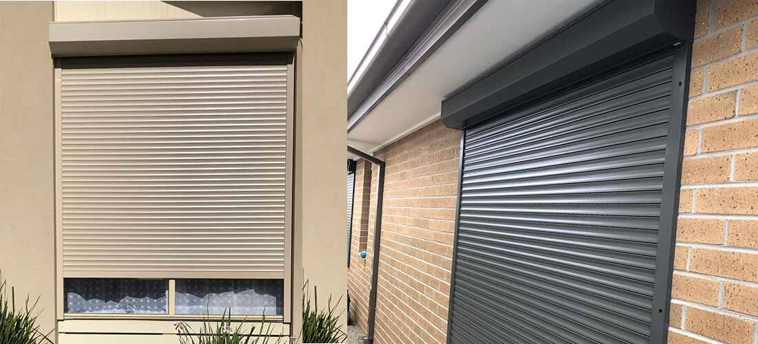 Domestic Roller Shutter