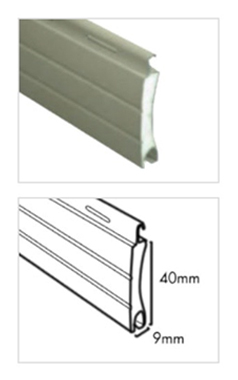 Domestic Roller Shutter slat profile