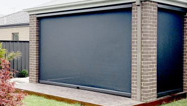 Zip Track Spring Blinds
