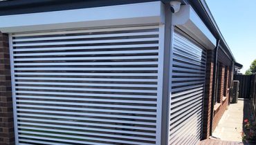 Transparent Roller Shutters