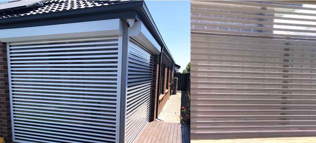 Transparent Roller Shutter