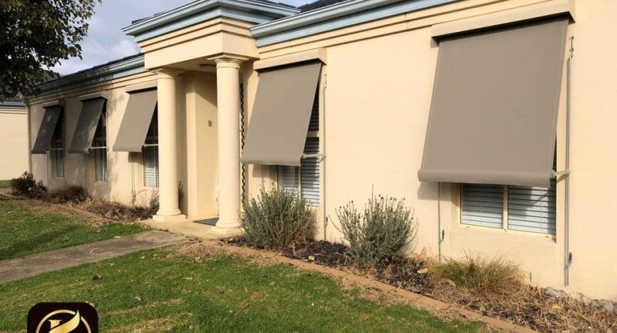 Outdoor Window Awnings Installed In Patterson Lake
